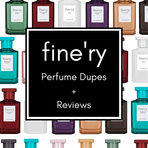 finery perfume dupes without a trace|fine'ry perfume dupe.